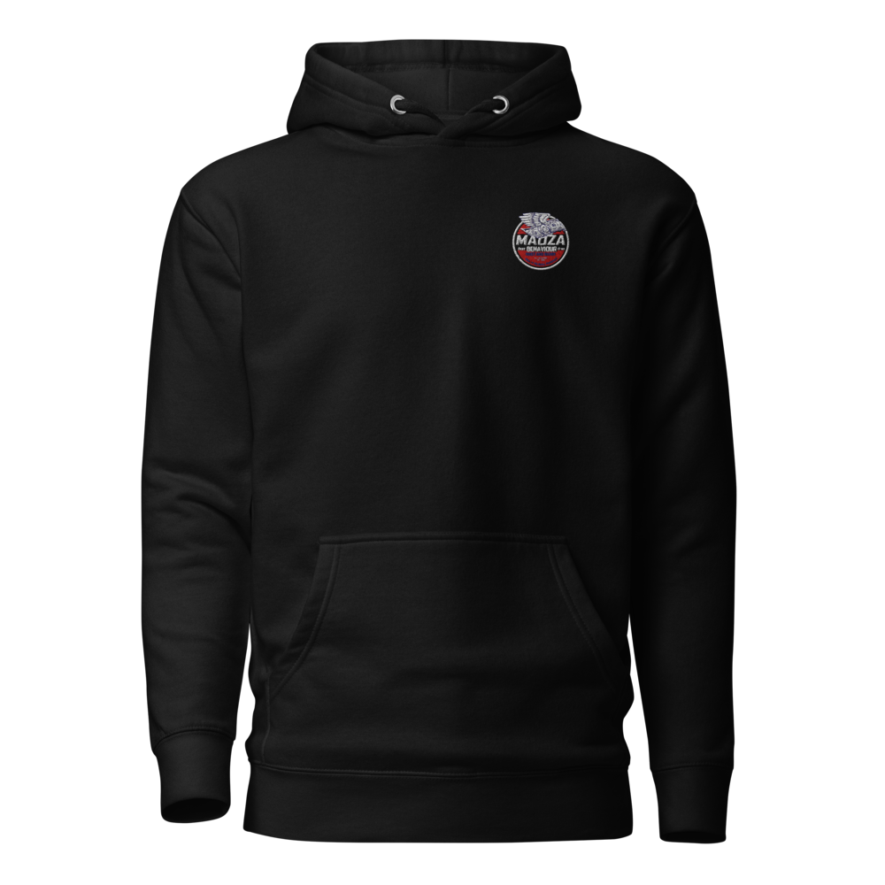 hoodie unisex mauza racing 