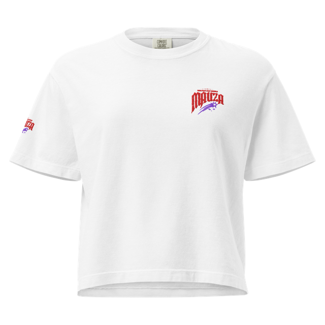 kaos boxy wanita kelas berat mauza