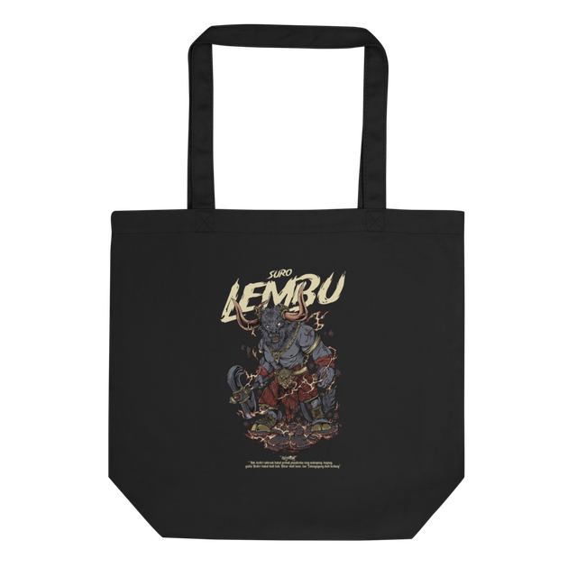 eco tote bag lembu suro