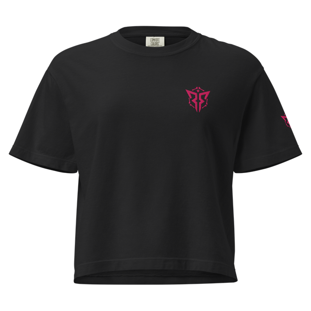 kaos boxy wanita kelas mauza