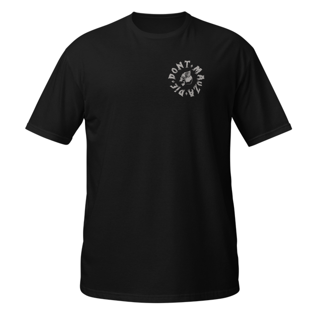 t-shirt racing mauza retro