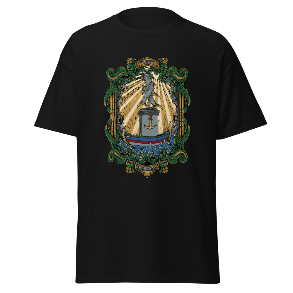 t-shirt tugu bandeng 