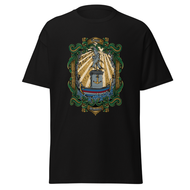 t-shirt tugu bandeng