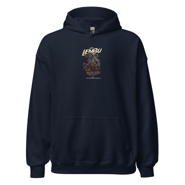 hoodie lembu suro