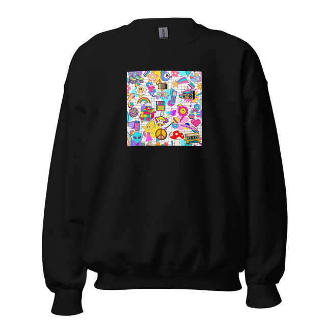 Unisex crew neck