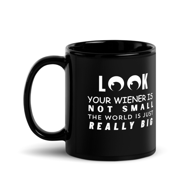 black coffee mug