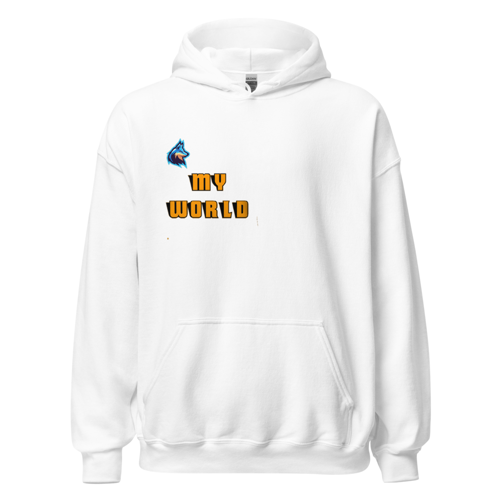 My World Aesthetic Graphic Hoodie | Unisex Streetw