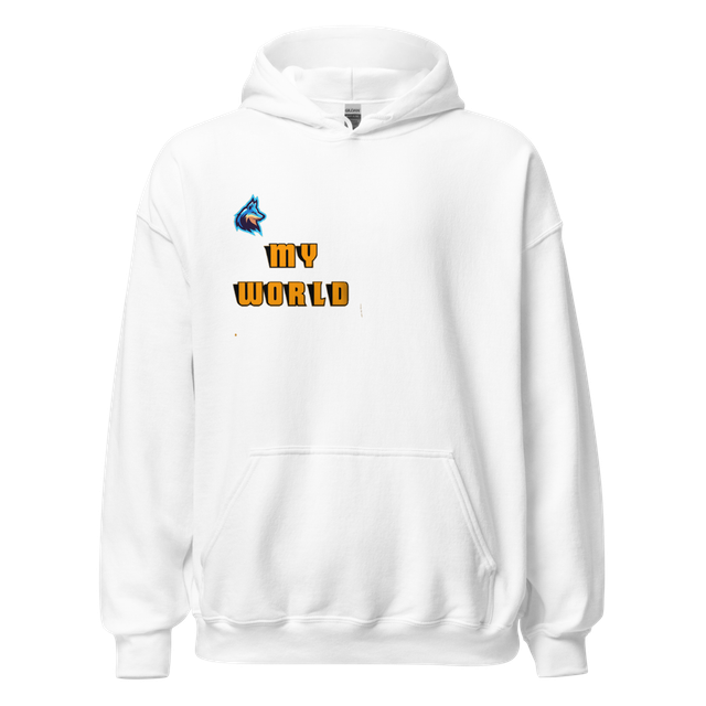 My World Aesthetic Graphic Hoodie | Unisex Streetw