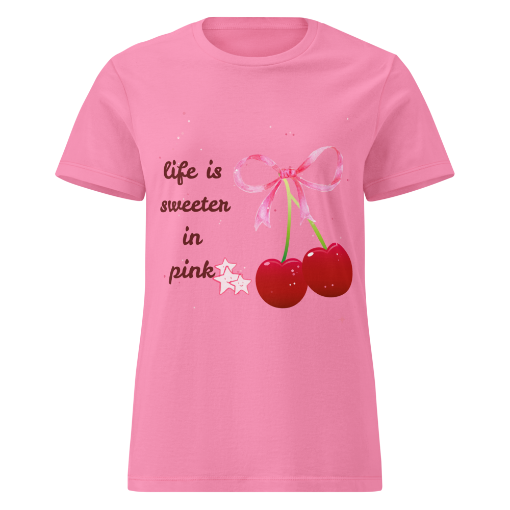 Pink Cherry Sweetness Aesthetic
