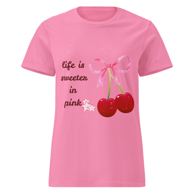 Pink Cherry Sweetness Aesthetic