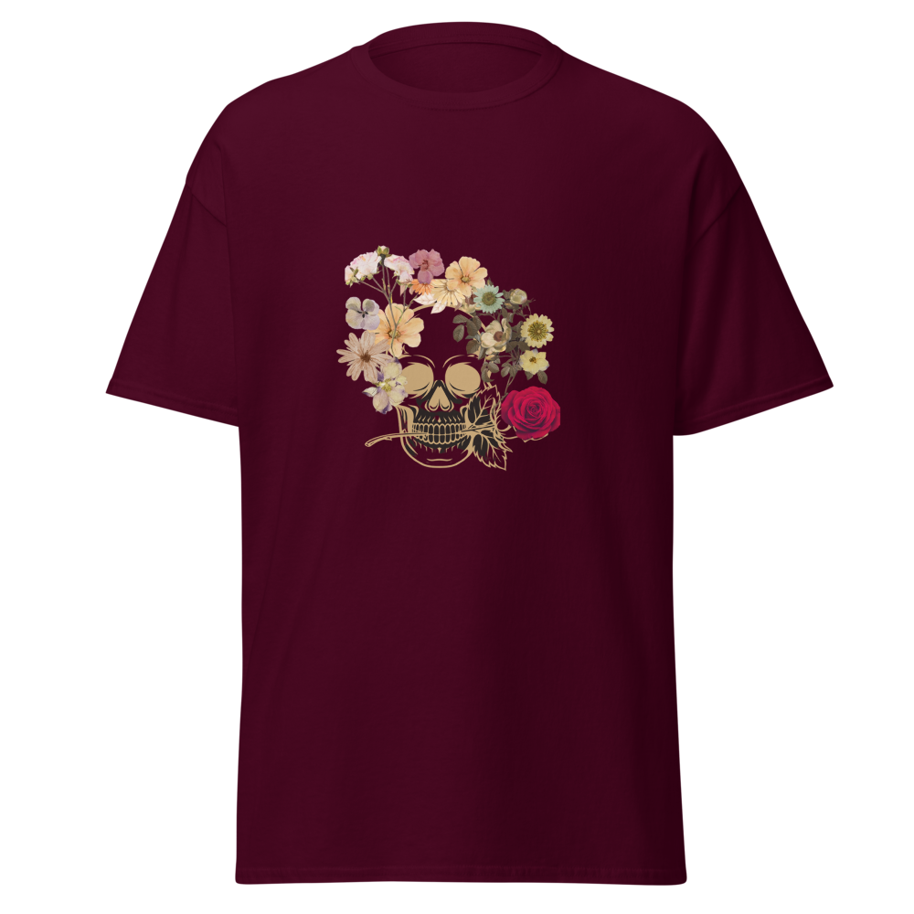 Vintage Skull Bloom