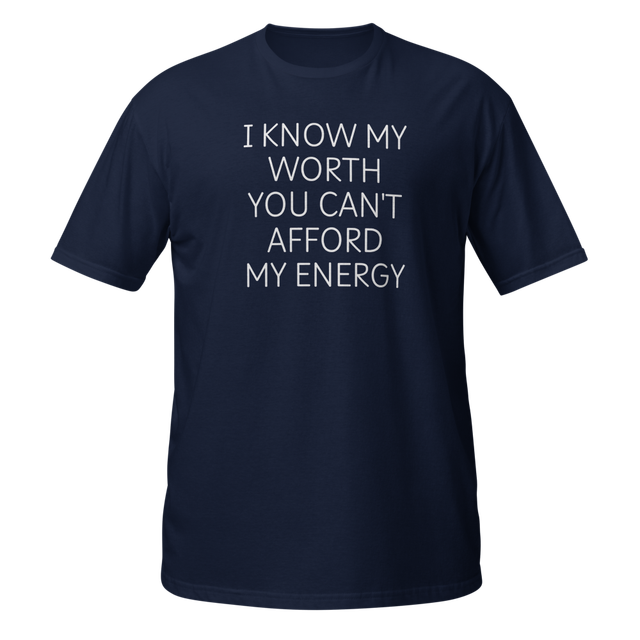 Unapologetic Confidence Softstyle Tshirt