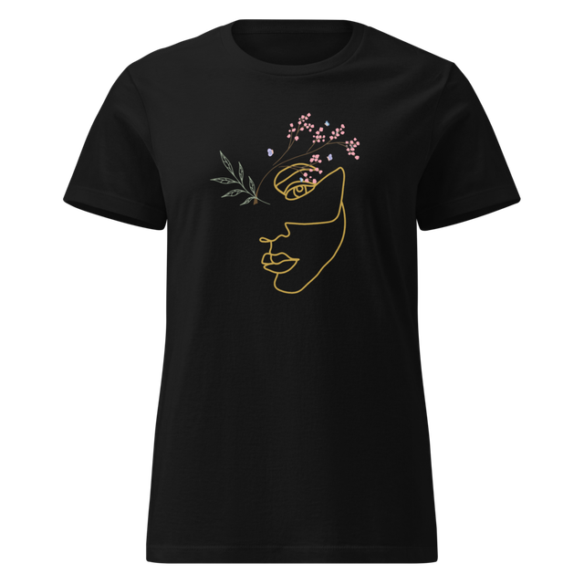 women's basic soft style T-shirt