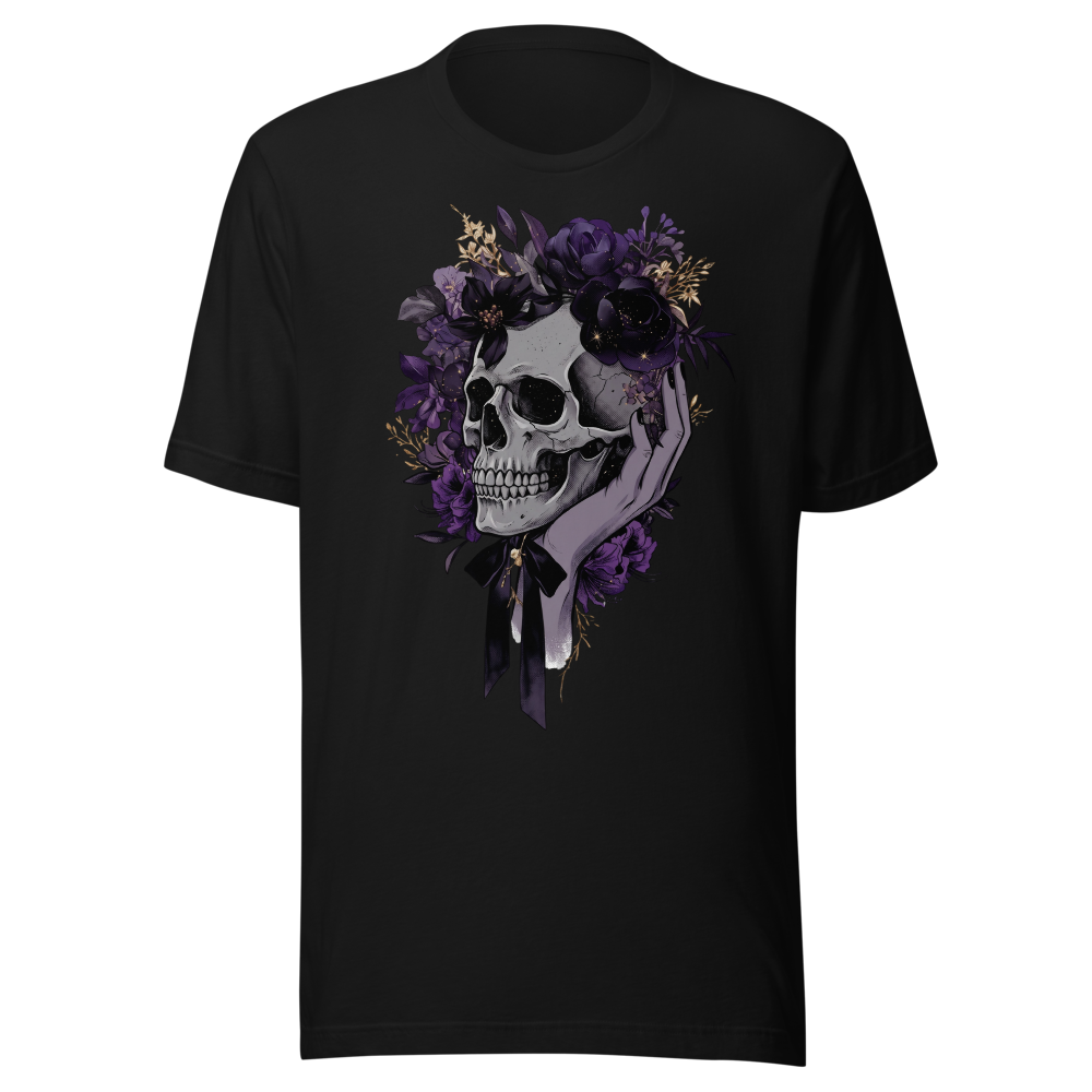 Rose skull