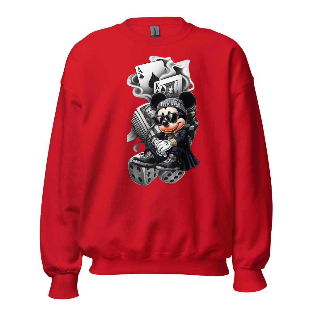 Red Sweatshirt
