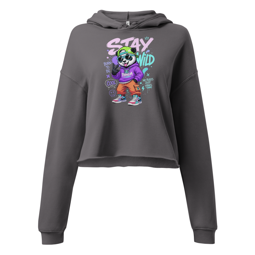 Women's Cropped Hoodie
