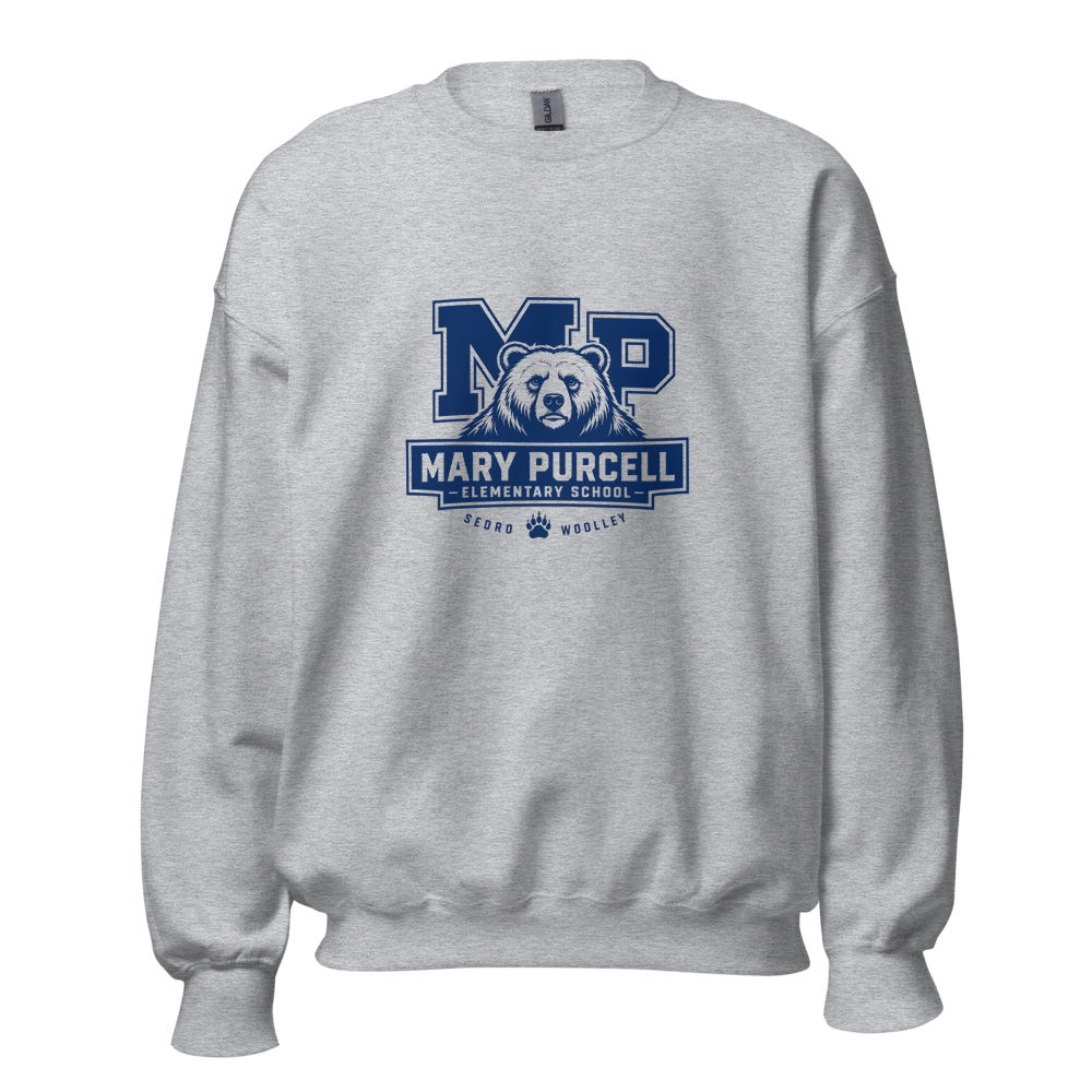 Adult Crewneck Sweatshirt with MP Design
