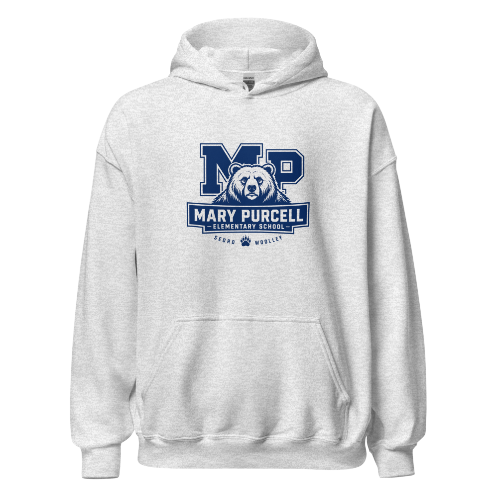 Adult Hooded Sweatshirt with MP Design