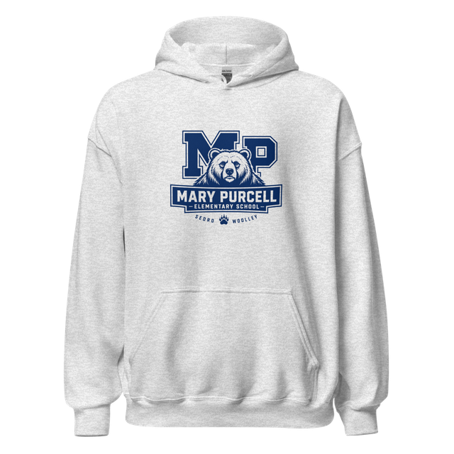 Adult Hooded Sweatshirt with MP Design