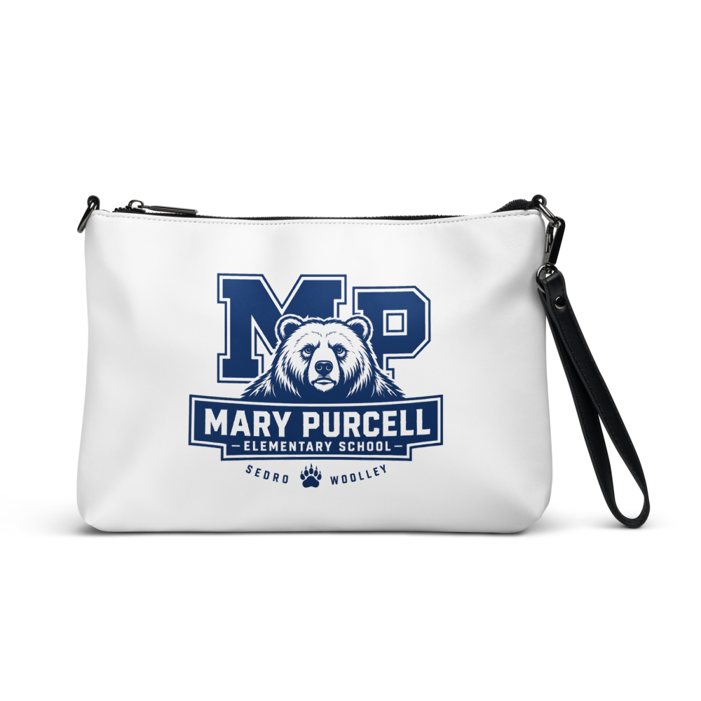Crossbody Bag with MP Design