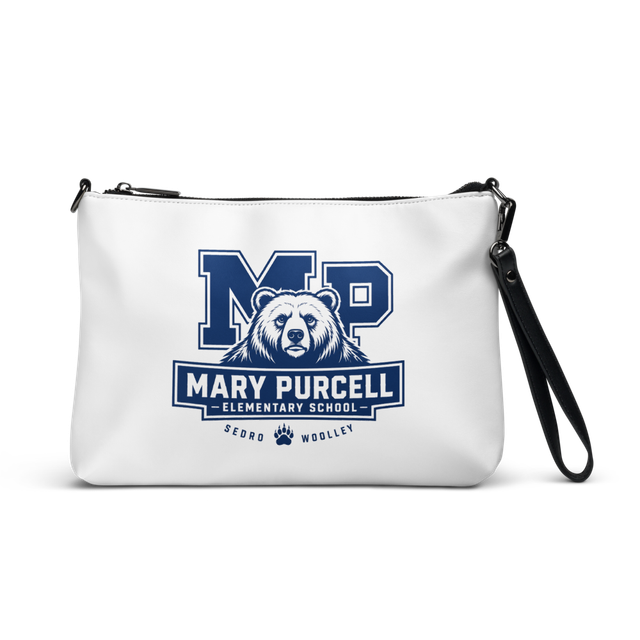 Crossbody Bag with MP Design