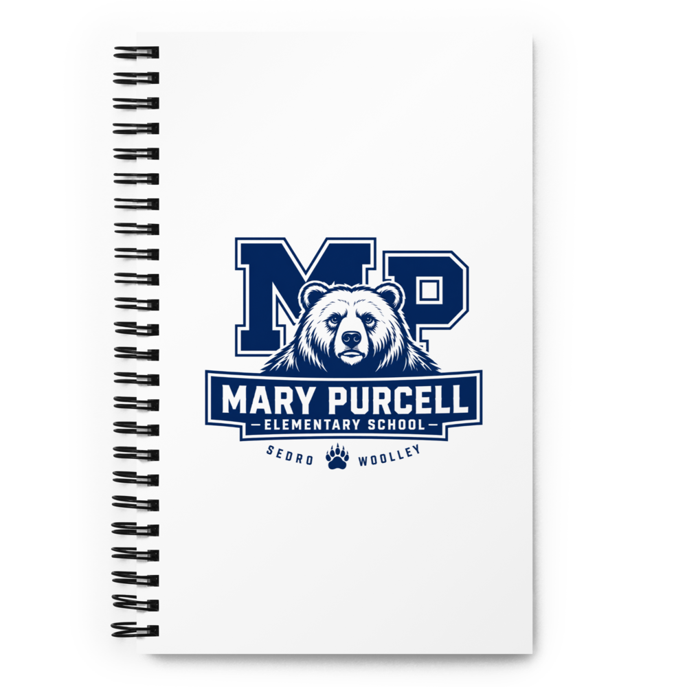 Notebook with MP Design
