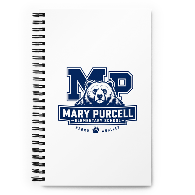 Notebook with MP Design