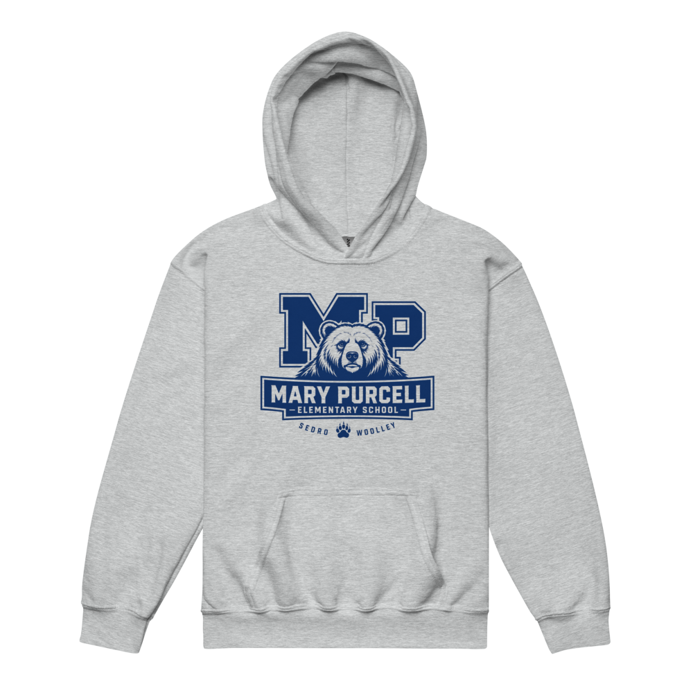 Kids Hooded Sweatshirt with MP Design
