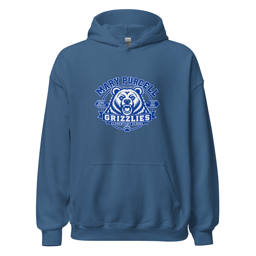 Adult Hooded Sweatshirt
