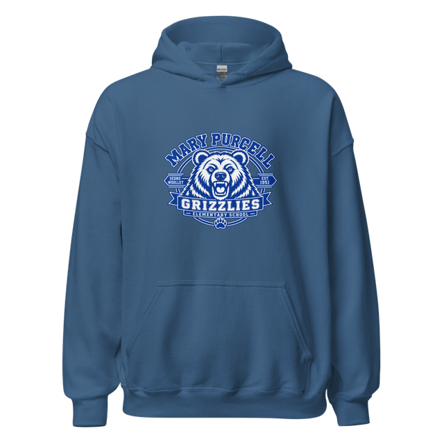 Adult Hooded Sweatshirt
