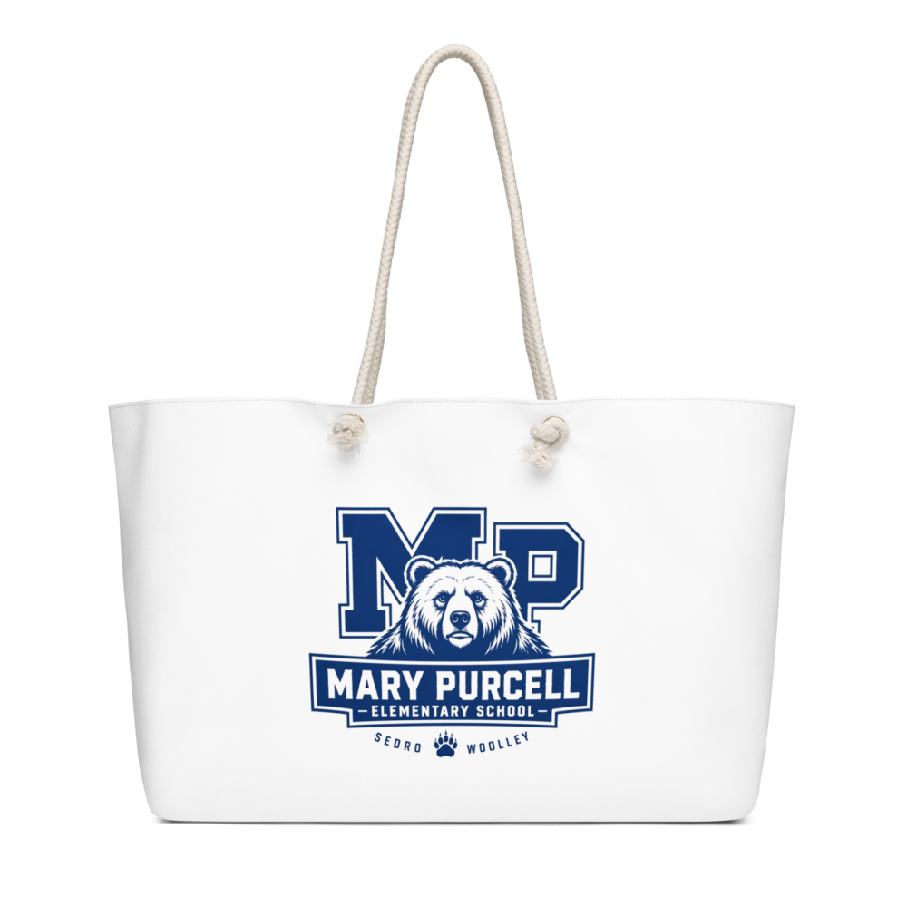 Weekender Tote Bag with MP Design