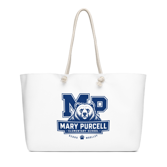 Weekender Tote Bag with MP Design