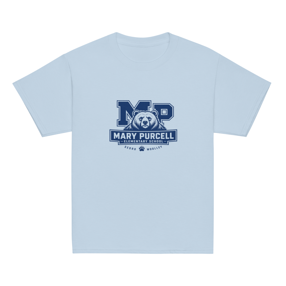 Kids Short Sleeve T Shirt with MP Design