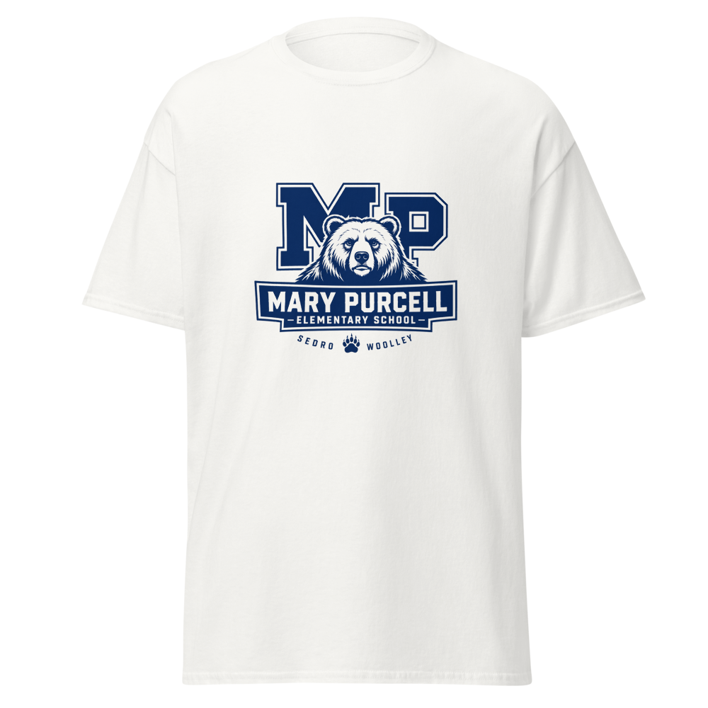 Adult Short Sleeve T Shirt  with MP Design