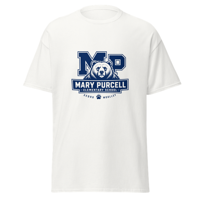 Adult Short Sleeve T Shirt with MP Design