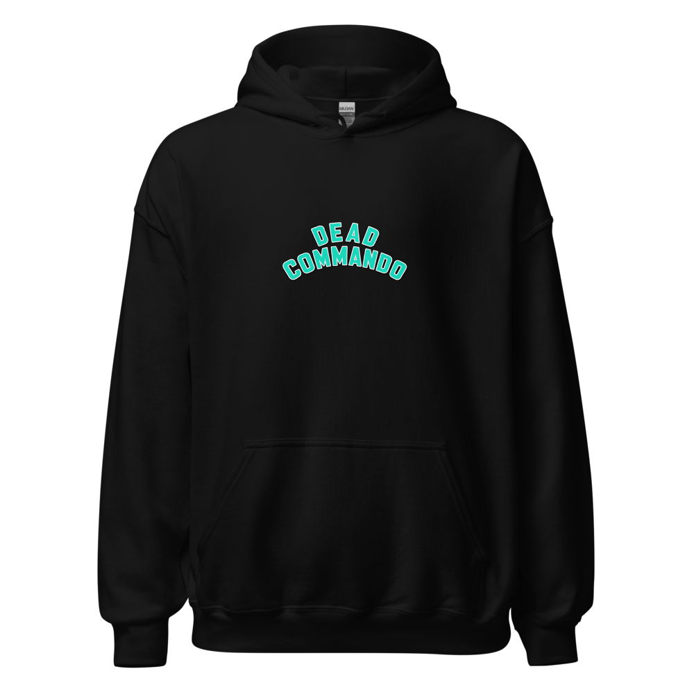 Front and Back Logo Hoodie