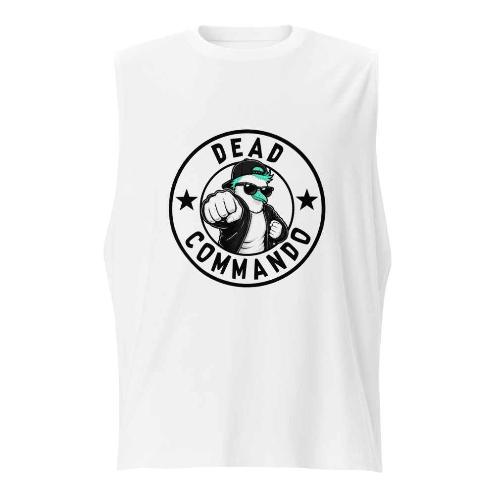 Front Logo Tanktop White