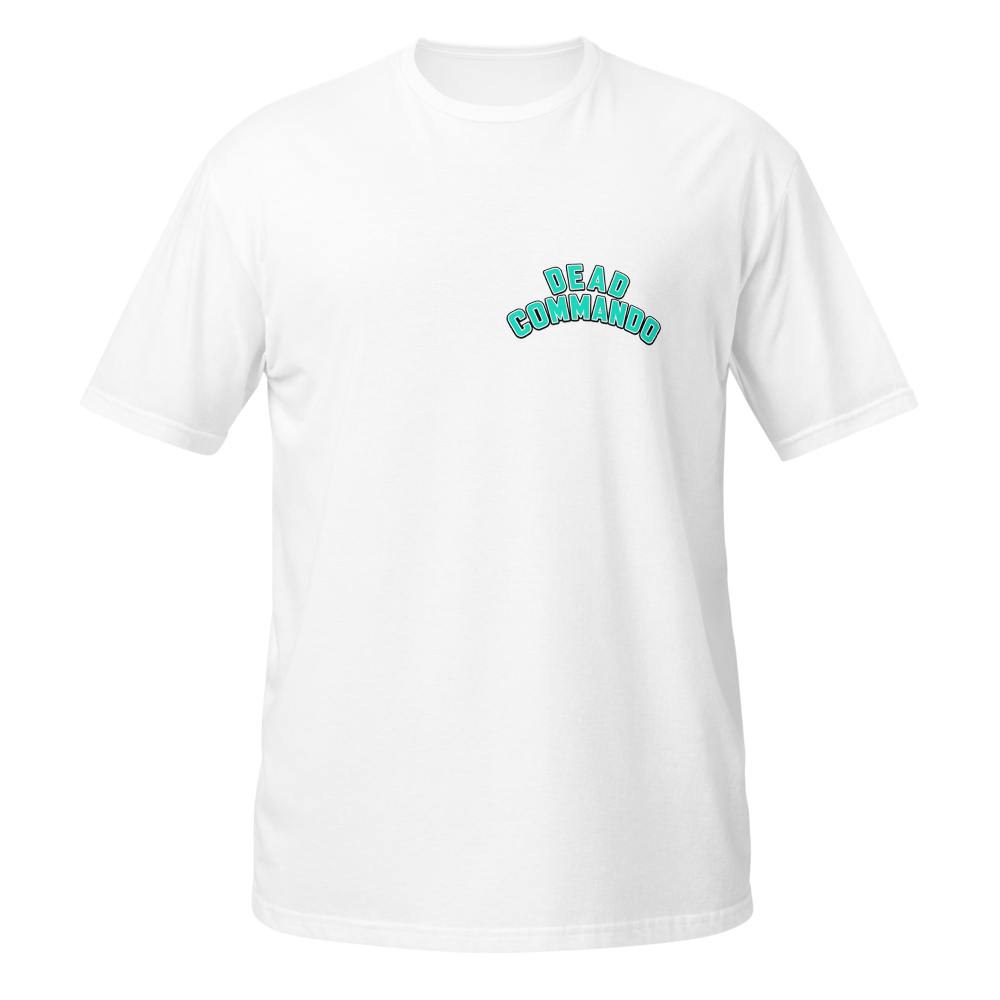 Front and Back Logo Shirt White
