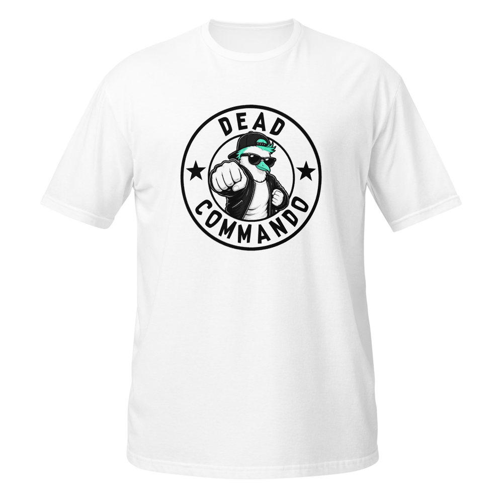 Front Logo Shirt White