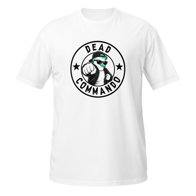 Front Logo Shirt White