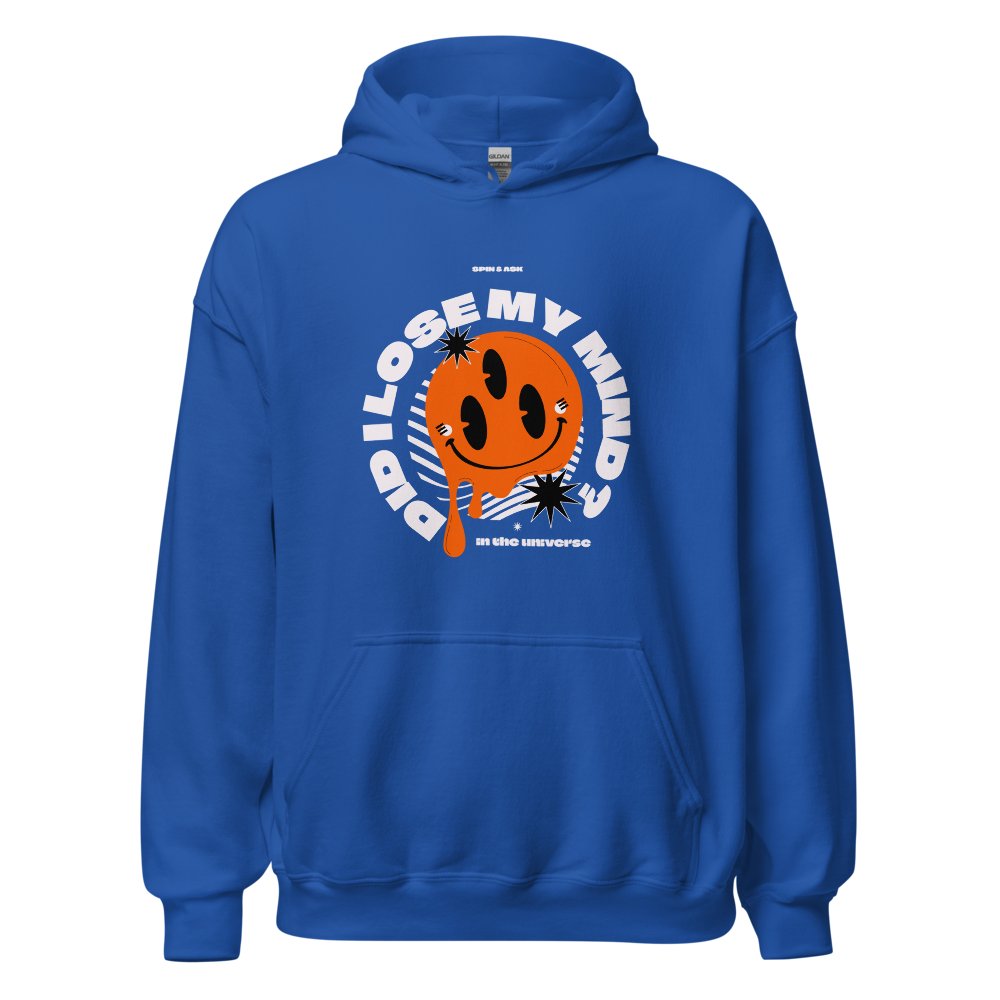 Cosmic Happy Face Unisex Heavy Blend Hoodie