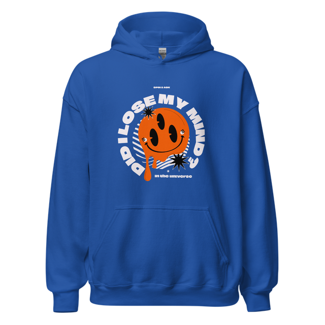 Cosmic Happy Face Unisex Heavy Blend Hoodie