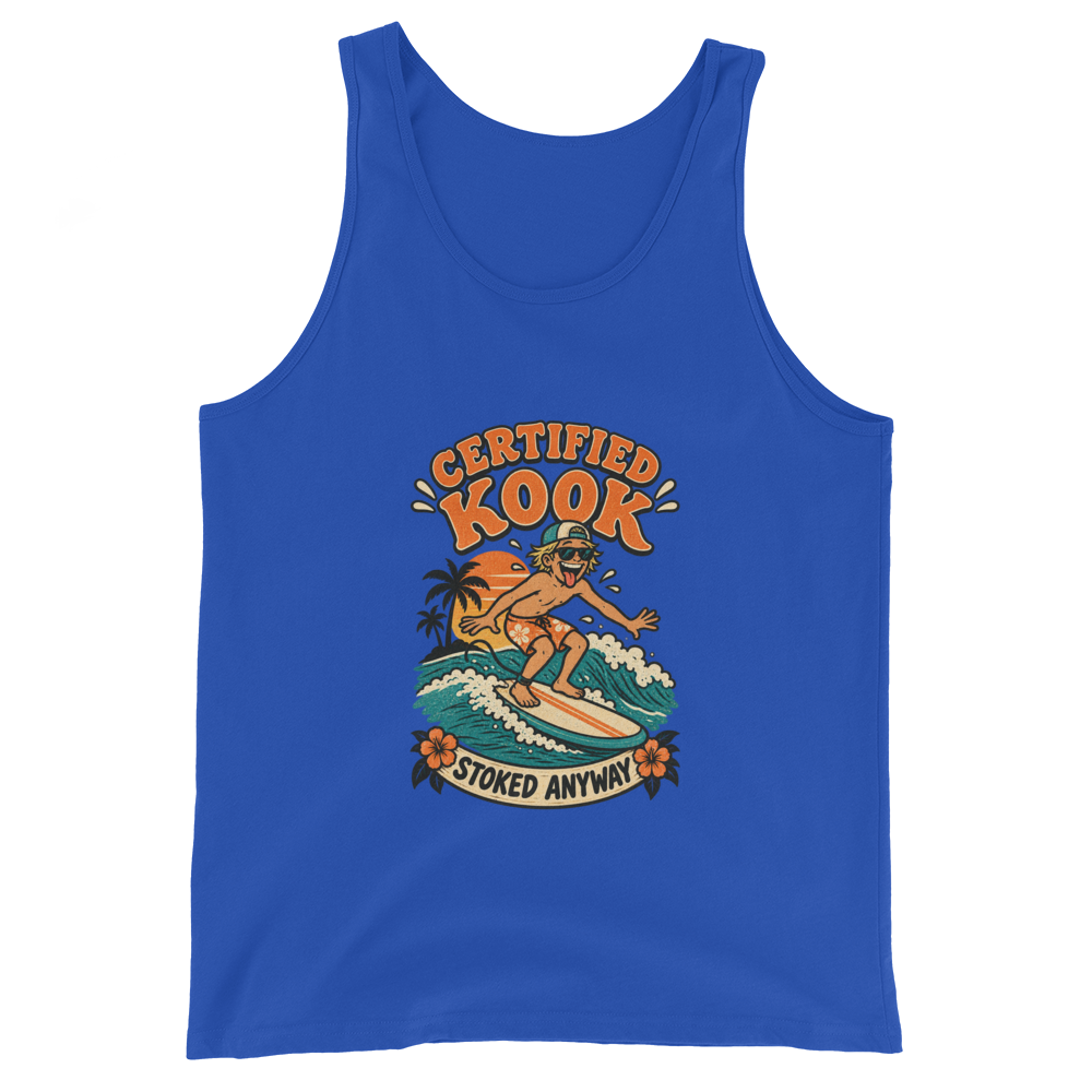 Certified Kook – Stoked Anyway Sleeveless Shirt
