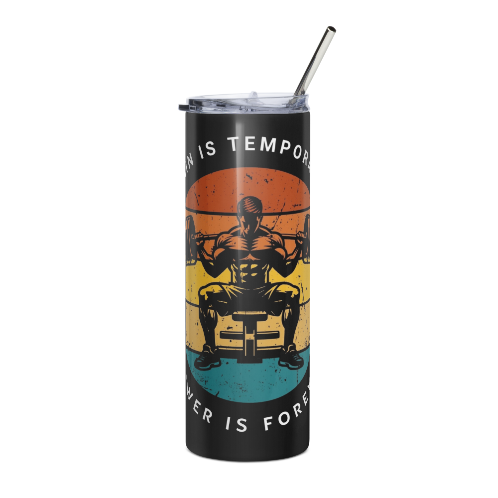 Gym lover stainless steel Tumbler