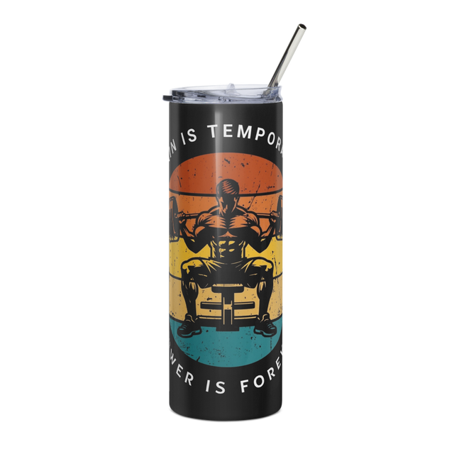 Gym lover stainless steel Tumbler