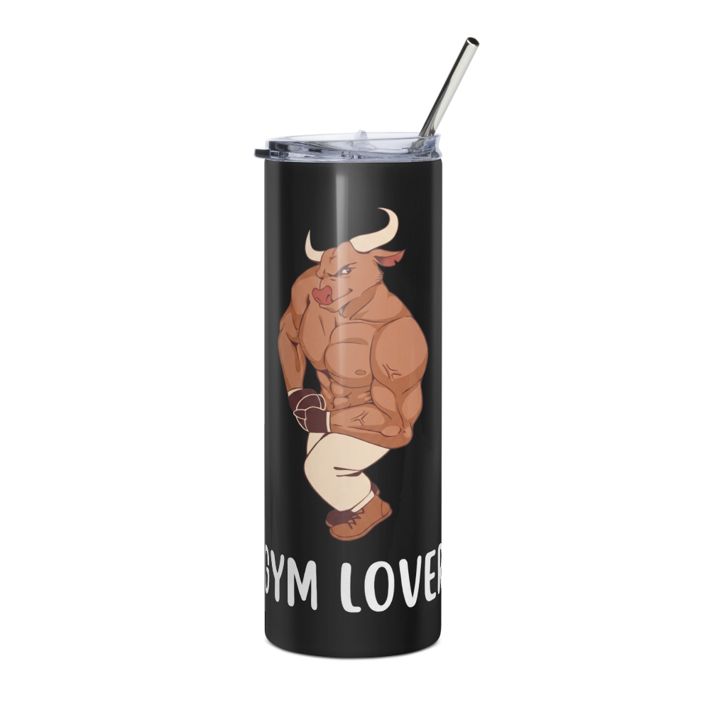 Gym lover stainless steel Tumbler