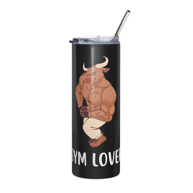 Gym lover stainless steel Tumbler