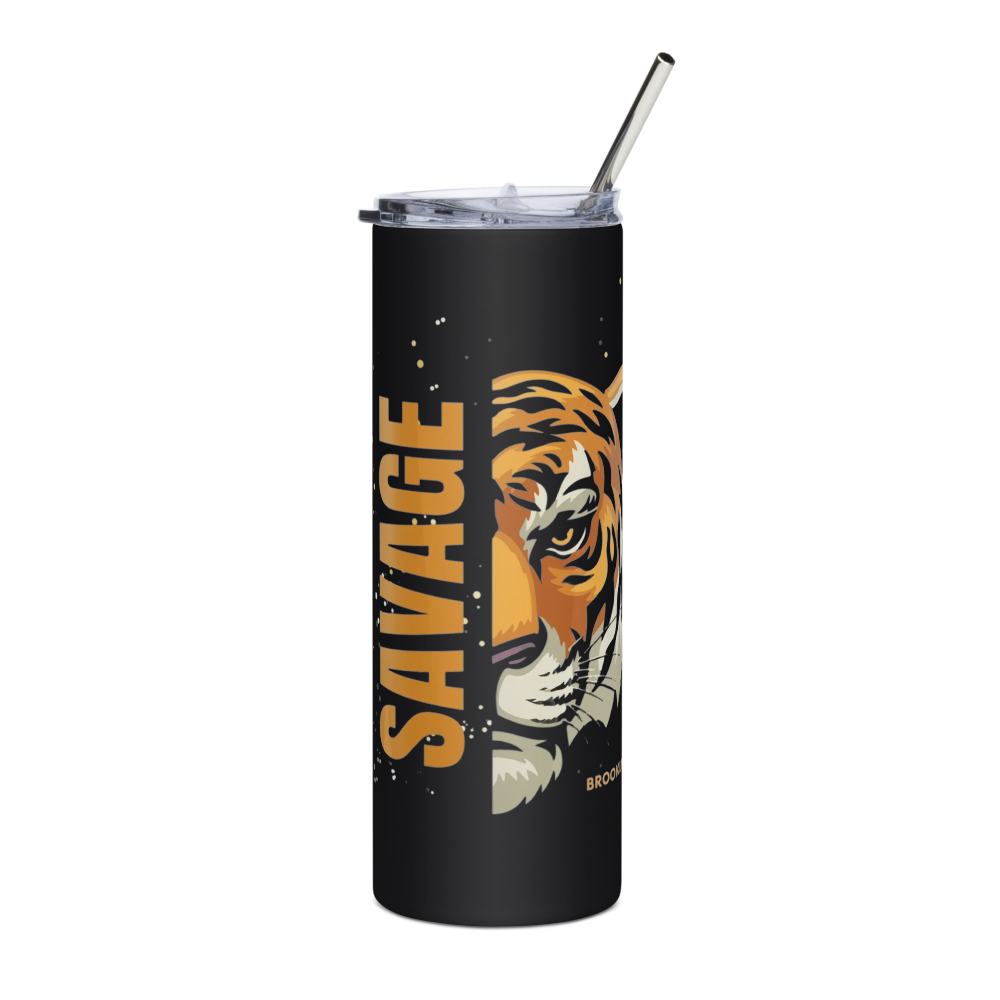 Savage stainless steel tumbler 