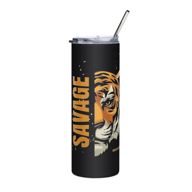 Savage stainless steel tumbler