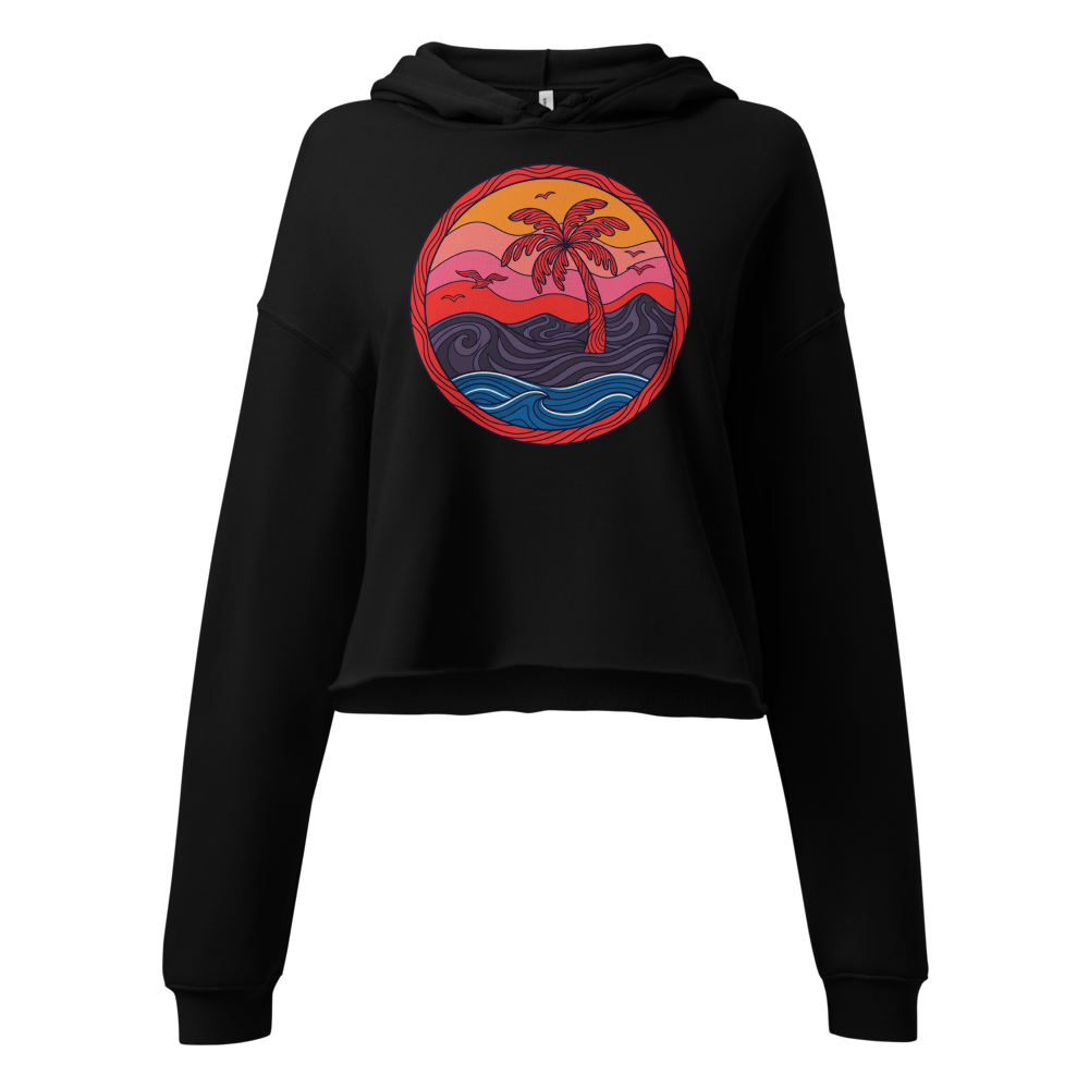 Women's cropped hoodie 